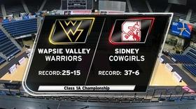 Video thumbnail: Iowa PBS Presents (1A) 2019 IGHSAU Iowa Farm Bureau Girls State Volleyball