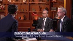 Video thumbnail: Chicago Tonight Legislative Leaders in the Dark on Gaming Bill Specifics