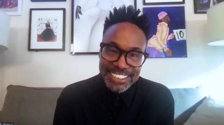 Video thumbnail: Amanpour and Company Billy Porter: “I Fought for Years to Be Masculine Enough”