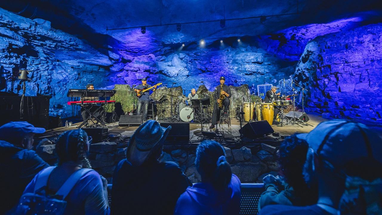 The Caverns Sessions The Headhunters airing Sat, Oct 24 11:30 pm