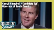 Carroll Campbell - Candidate for Governor of South Carolina | Carolina Journal  (1986)