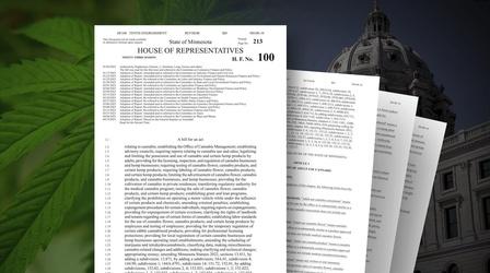 Video thumbnail: Almanac: At the Capitol House Passes Marijuana Bill