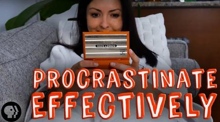 Video thumbnail: BrainCraft How To Procrastinate Effectively