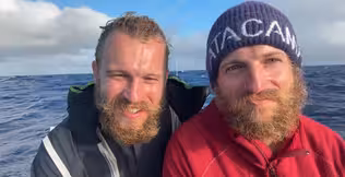 3 brothers attempt a record-setting row across the Pacific