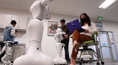 Video thumbnail: Inside California Education Exploring Careers in Robotics, Distribution and Logistics