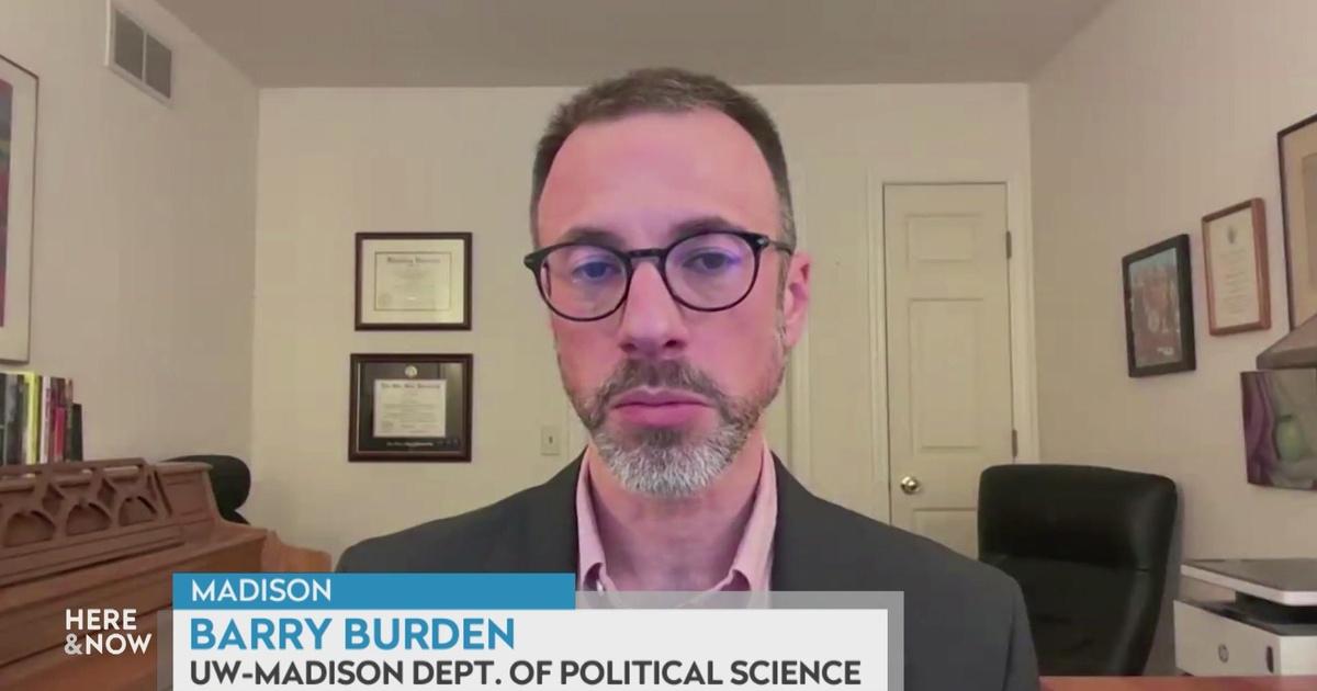 Here and now | barry burden on wisconsin's 2024 redistricting process | season 2200 | episode 2226