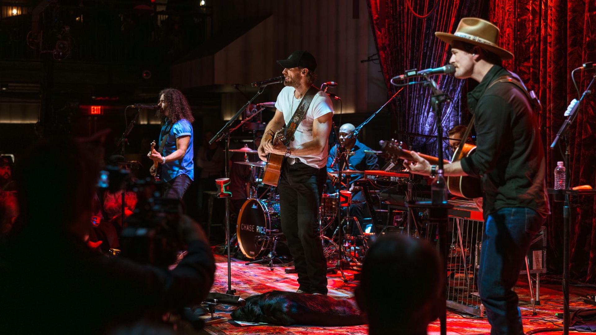 Chase Rice | Recorded Live at Analog | THIRTEEN - New York Public Media