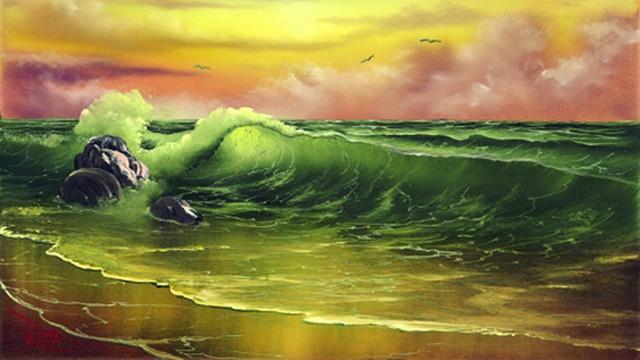 The Best of the Joy of Painting with Bob Ross | Seascape Fantasy