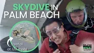 Jump out of a plane to relax? Learn more about Skydive Palm Beach