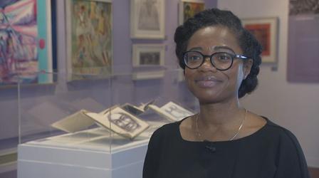 Video thumbnail: Chicago Tonight South Side Artists of the ‘60s and ‘70s Get The Spotlight
