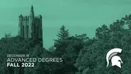 Advanced Degrees | Fall 2022