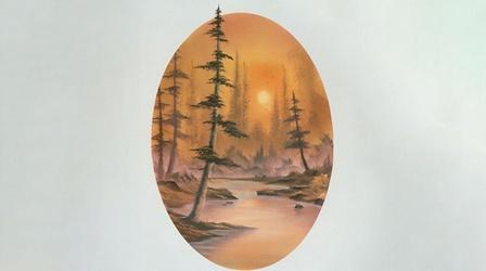 Video thumbnail: The Best of the Joy of Painting with Bob Ross Golden Mist Oval