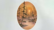 Golden Mist Oval