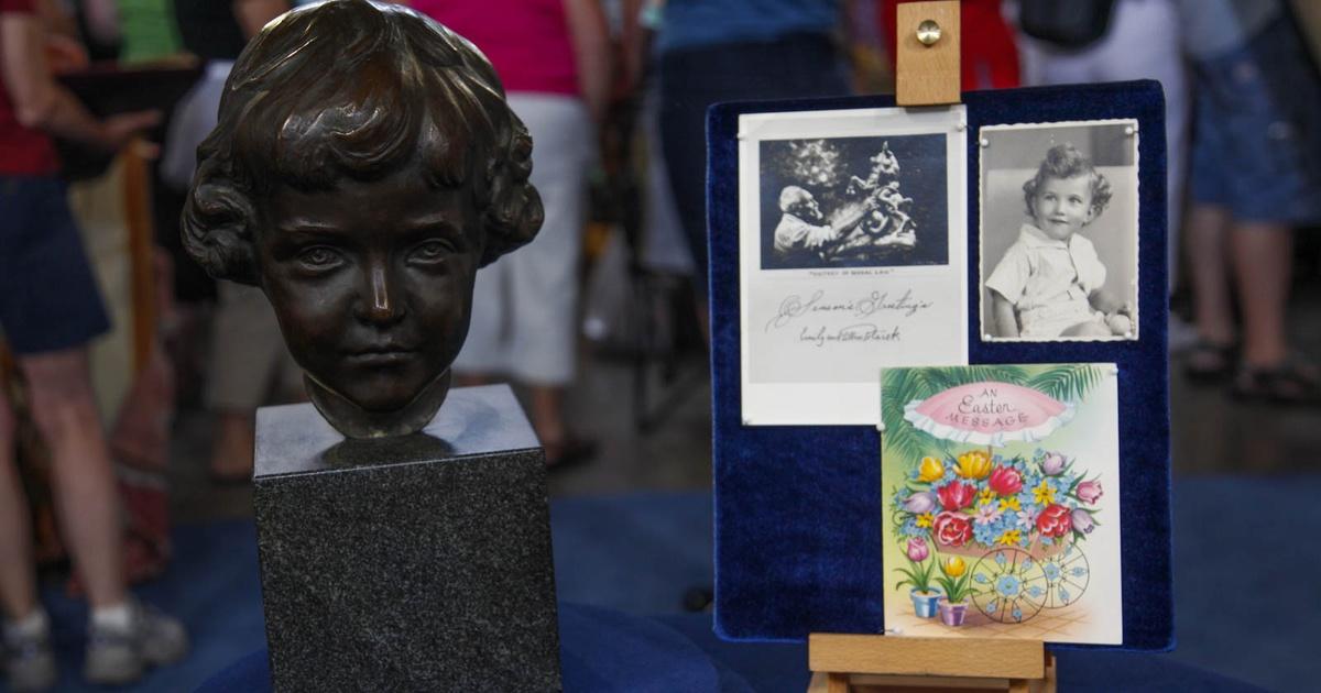 Antiques Roadshow Appraisal 1947 Albin Polasek Portrait Bust