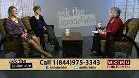 Video thumbnail: Ask The Specialists Ask the Senior Care Specialist