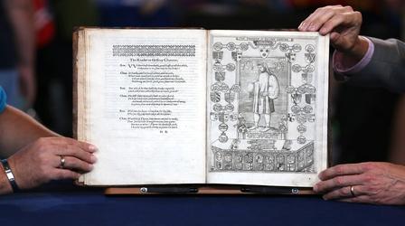 Video thumbnail: Antiques Roadshow Appraisal: 1602 Adam Islip-published Chaucer Works