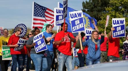 Video thumbnail: PBS NewsHour How GM strike reflects pivotal moment for U.S. automakers