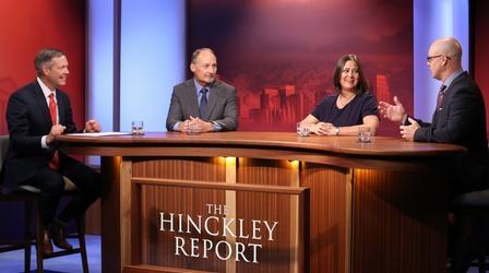 Video thumbnail: The Hinckley Report Polls, Campaigns and Political Cash