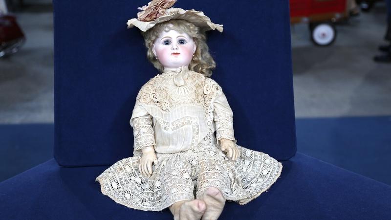 French Mignonette Bisque Doll, ca. 1880, Antiques Roadshow