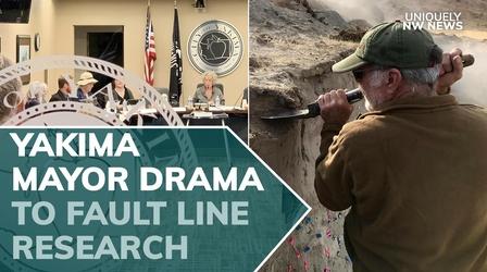 Video thumbnail: Uniquely NW News Regional Shake Ups: Legislation, Elections & Earthquakes