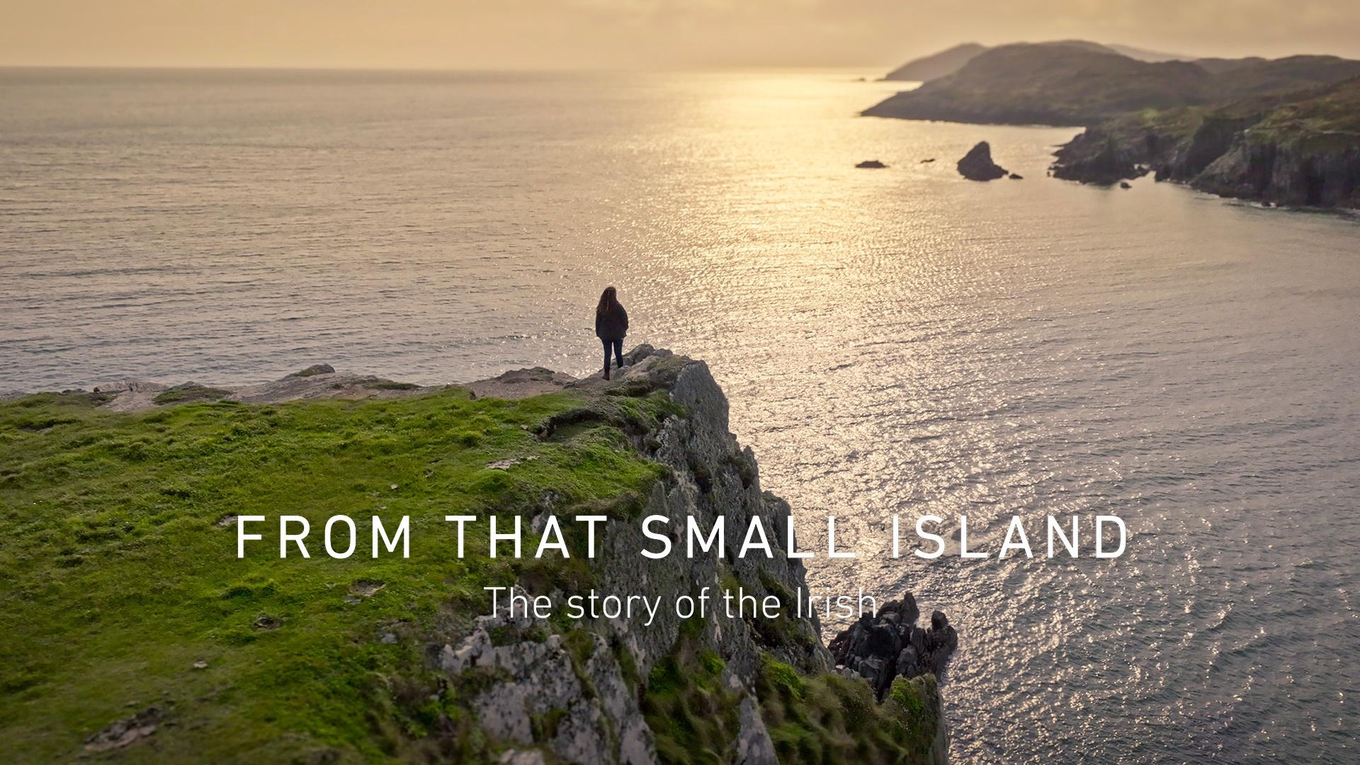 Discover the story of the Irish as narrated by actor Colin Farrell.