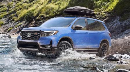 Video thumbnail: MotorWeek 2024 Honda Passport TrailSport & 2024 BMW iX M60