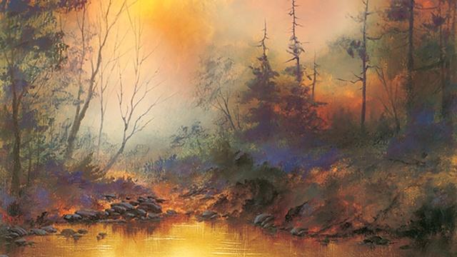 The Best of the Joy of Painting with Bob Ross | Golden Glow of Morning