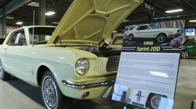 Video thumbnail: NC Weekend Mustang Owner's Museum