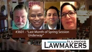 S36 E01: Last Month of Spring Session Underway