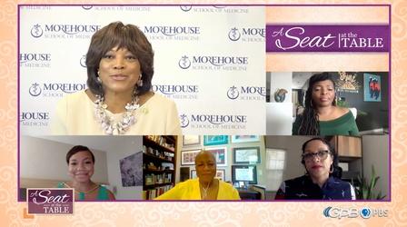 Video thumbnail: A Seat at the Table Vaccine Hesitancy in the Black Community