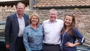 John Nettles OBE and Barbara Flynn