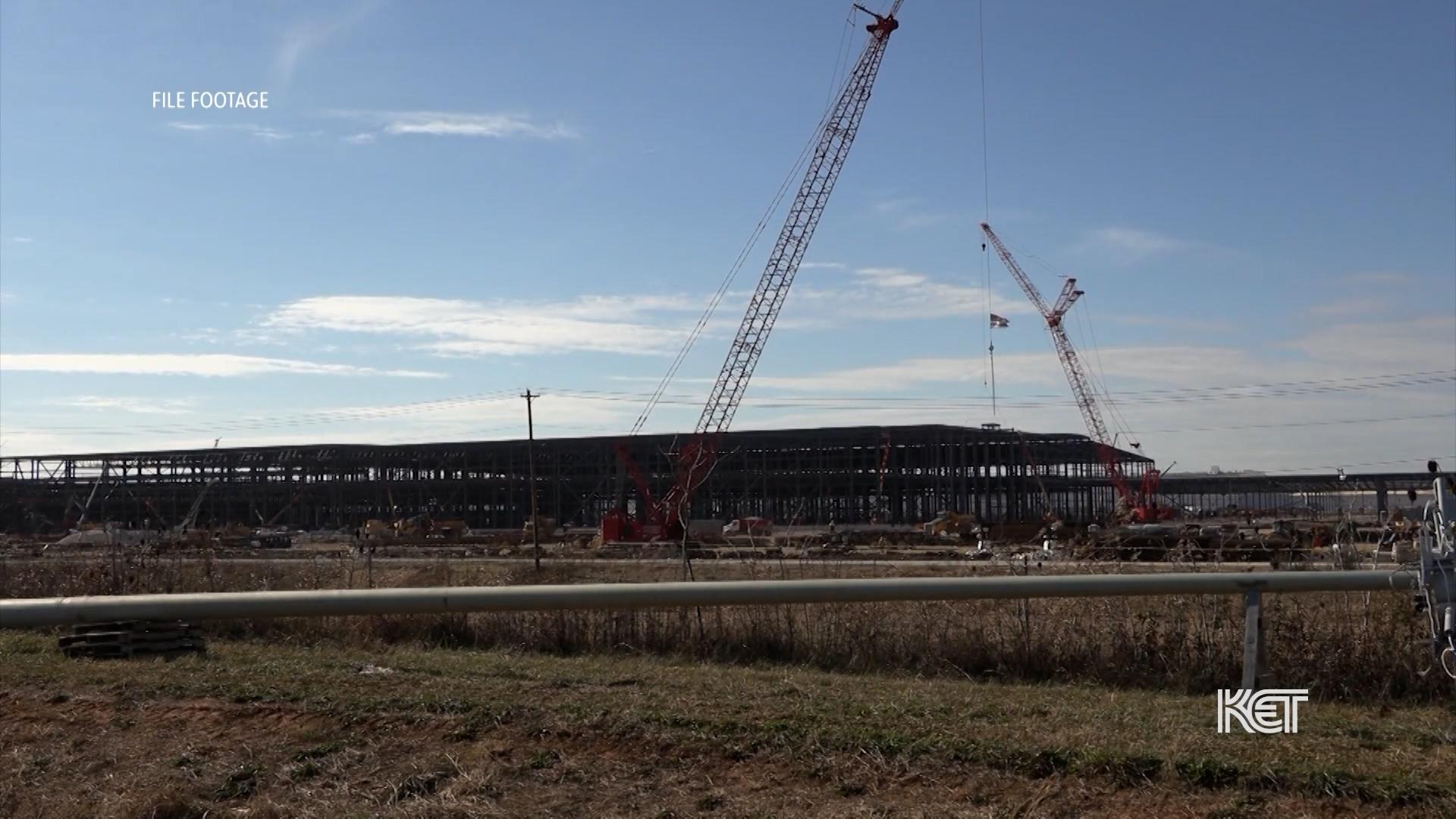 UAW Pushing to Unionize BlueOval SK Complex