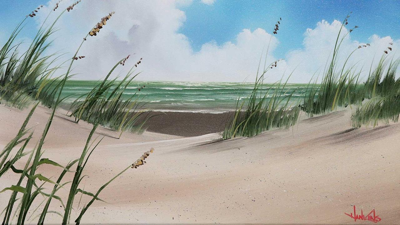 Midday Dunes