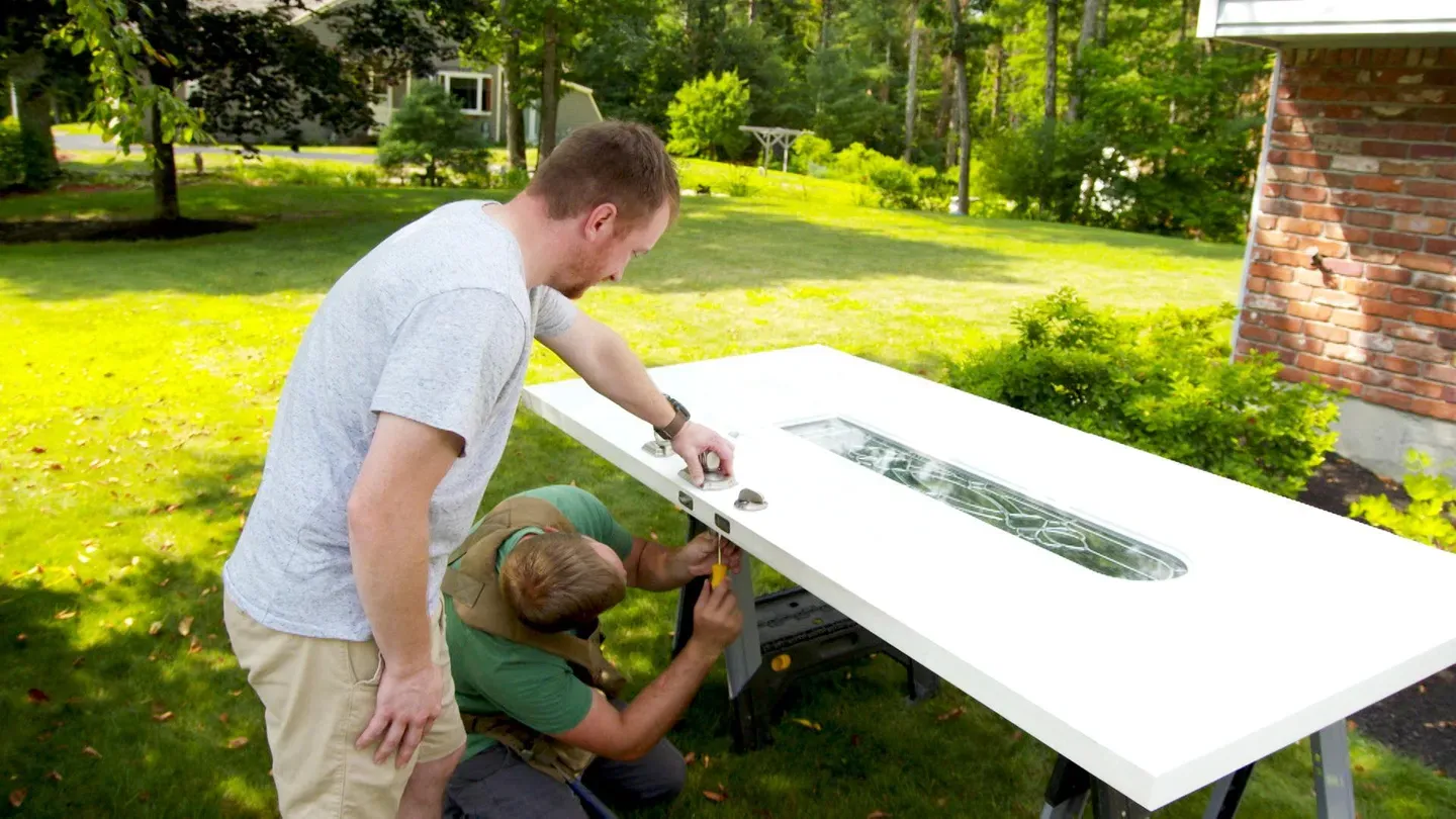 Swap Door Swing, Tropical Yard | Ask TOH