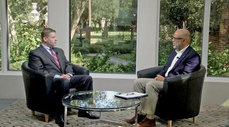 Video thumbnail: Carolina Classrooms Joey Derrick Talks Financial Aid