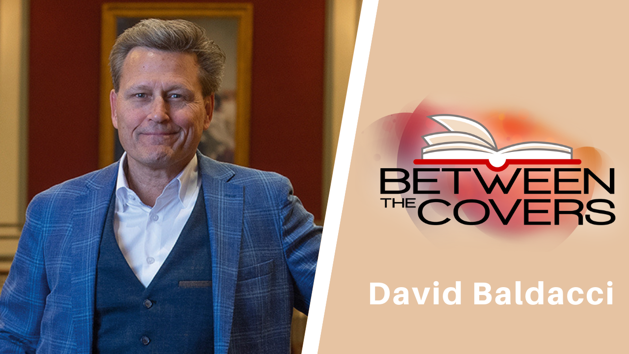 Between The Covers David Baldacci Season Episode PBS