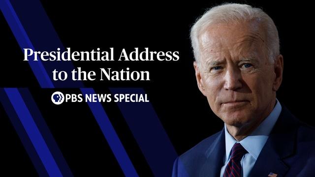 Biden's addresses the nation after 2024 exit | PBS News Special Coverage