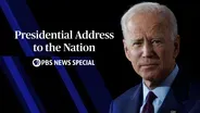 Biden's addresses the nation after 2024 exit | PBS News Special Coverage