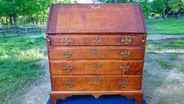 Appraisal: Massachusetts Chippendale Slant-front Desk, ca. 1765
