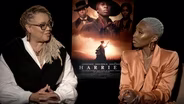 Cynthia Erivo and Kasi Lemmons for "Harriet"