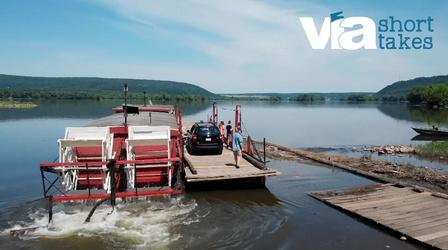 Video thumbnail: Short Takes Last of the Paddle Wheel Ferries
