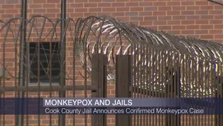 With Monkeypox Spread, Jailed Populations At Risk