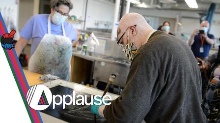 Video thumbnail: Applause Applause July 22, 2022: Dexter Davis, Microcosm Publishing