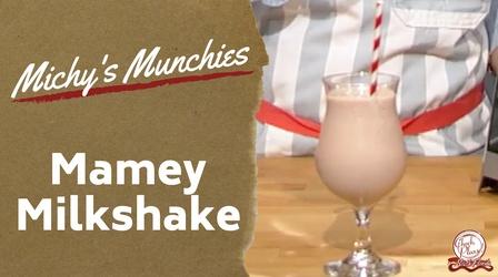 Video thumbnail: Check Please! South Florida Mamey Milkshake | Michy's Munchies