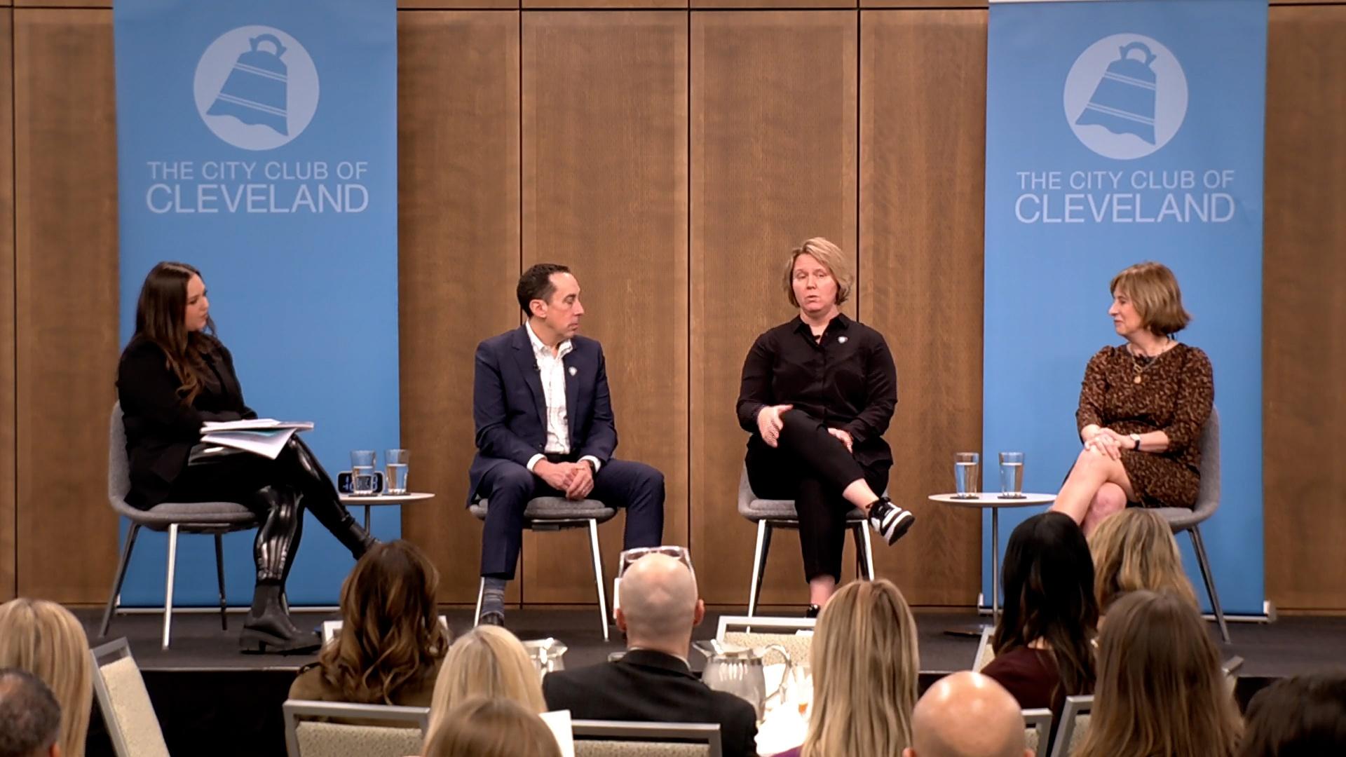 The City Club Forum Growth of the Game Season 28 Episode 24