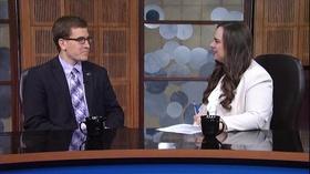 Video thumbnail: Politically Speaking Interview with Rep. Aaron Miller