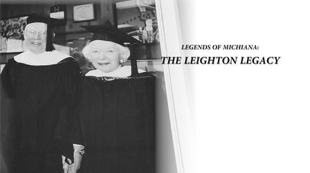 Video thumbnail: WNIT Specials Legends of Michiana: The Leighton Legacy