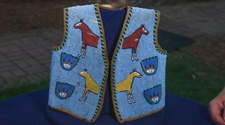 Video thumbnail: Antiques Roadshow Appraisal: Nez Perce Beaded Child's Vest, ca. 1900