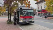 Cities turn to free public busing to counteract inequity