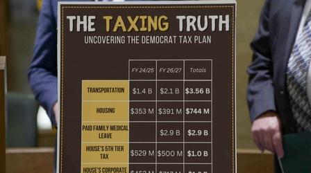 Video thumbnail: Almanac House Tax Bill Revealed